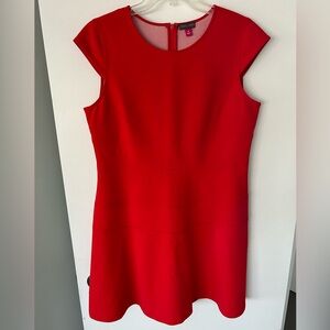 Vince Camuto “chic” red dress, size 14